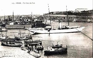 Oran - Un Coin du Port2